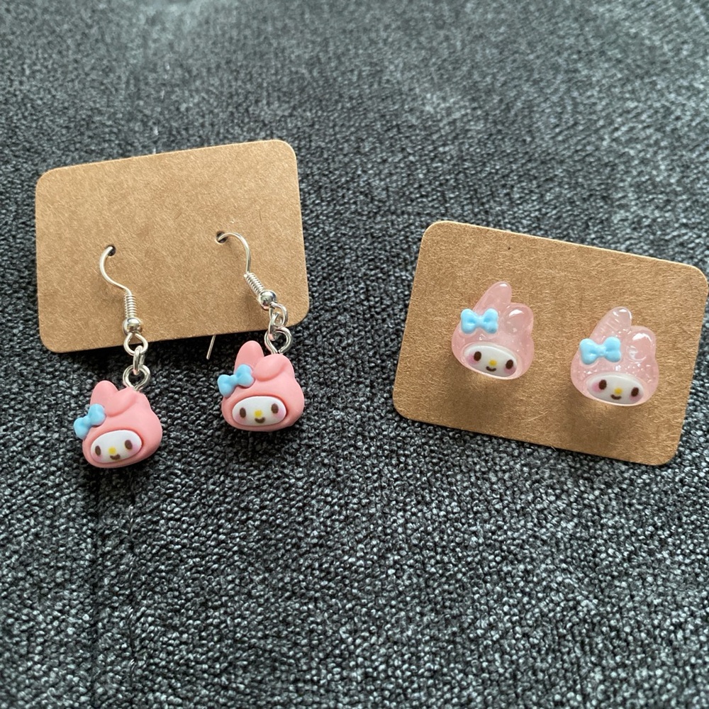My Melody earrings